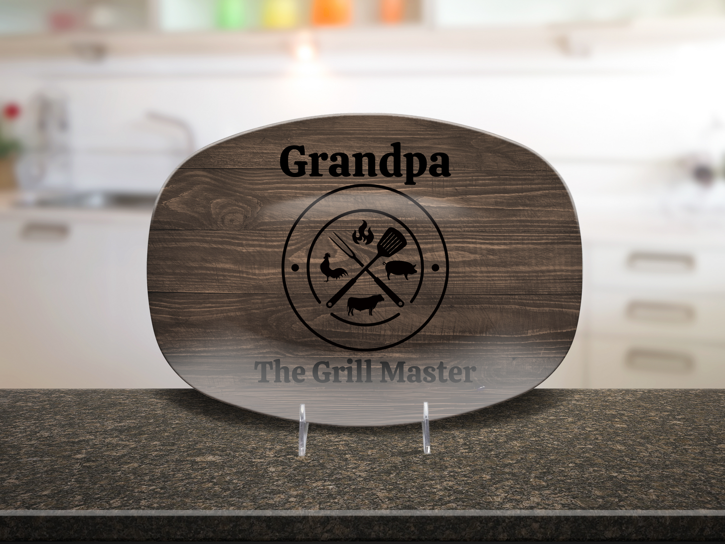Personalized Grill Master Platter