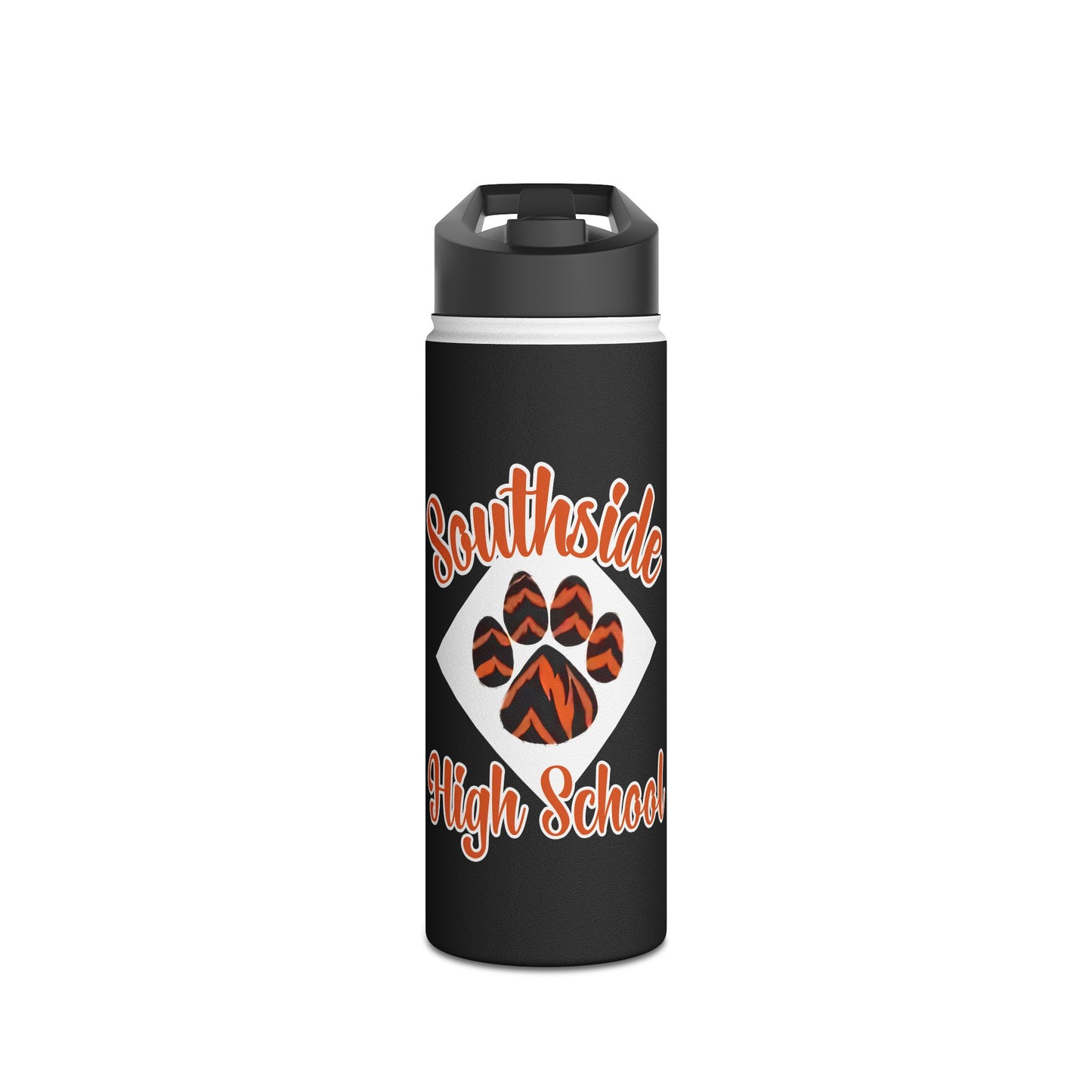 Southside High School Stainless Steel Water Bottle