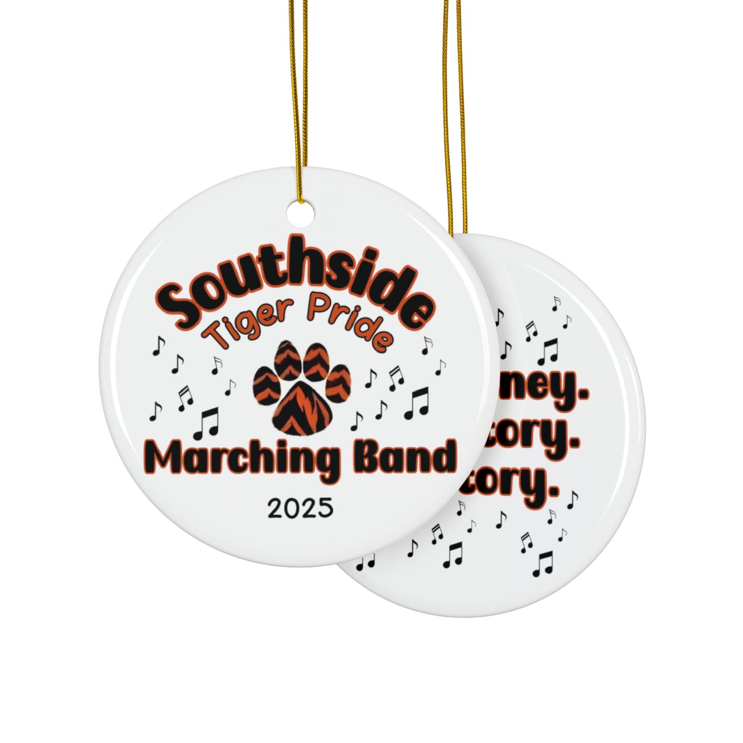 Southside Tiger Pride 2025 Ornament