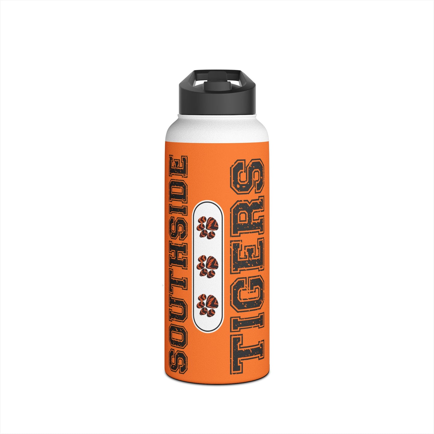 Southside Tigers Stainless Steel Water Bottle