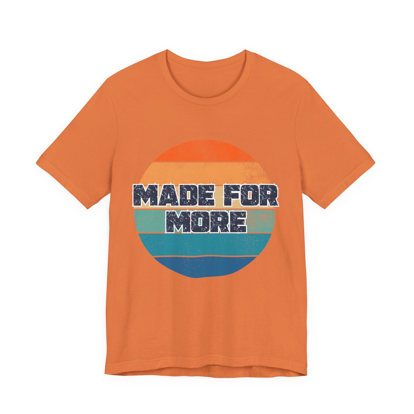 Made Fore More Distressed Tee