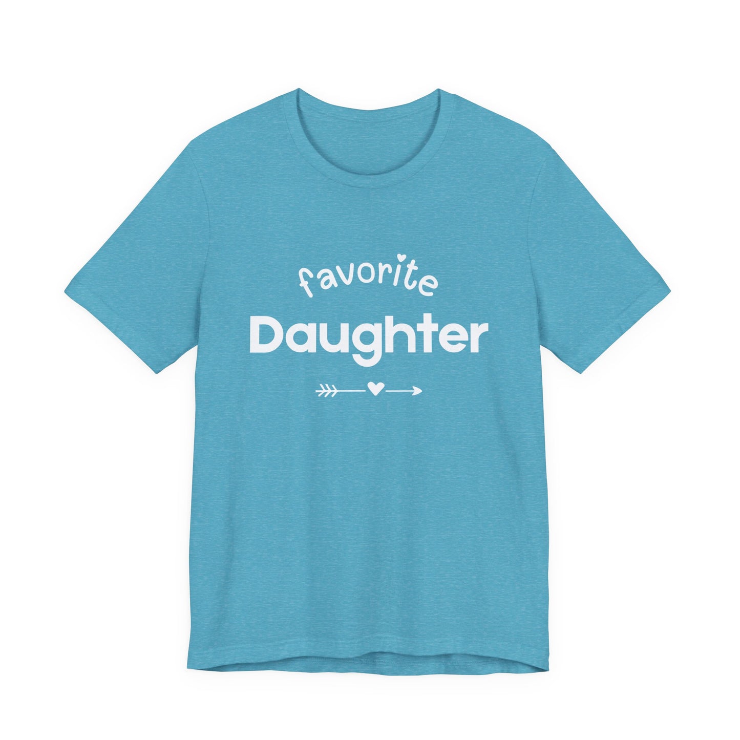 Favorite Daughter Arrow Heart Tee