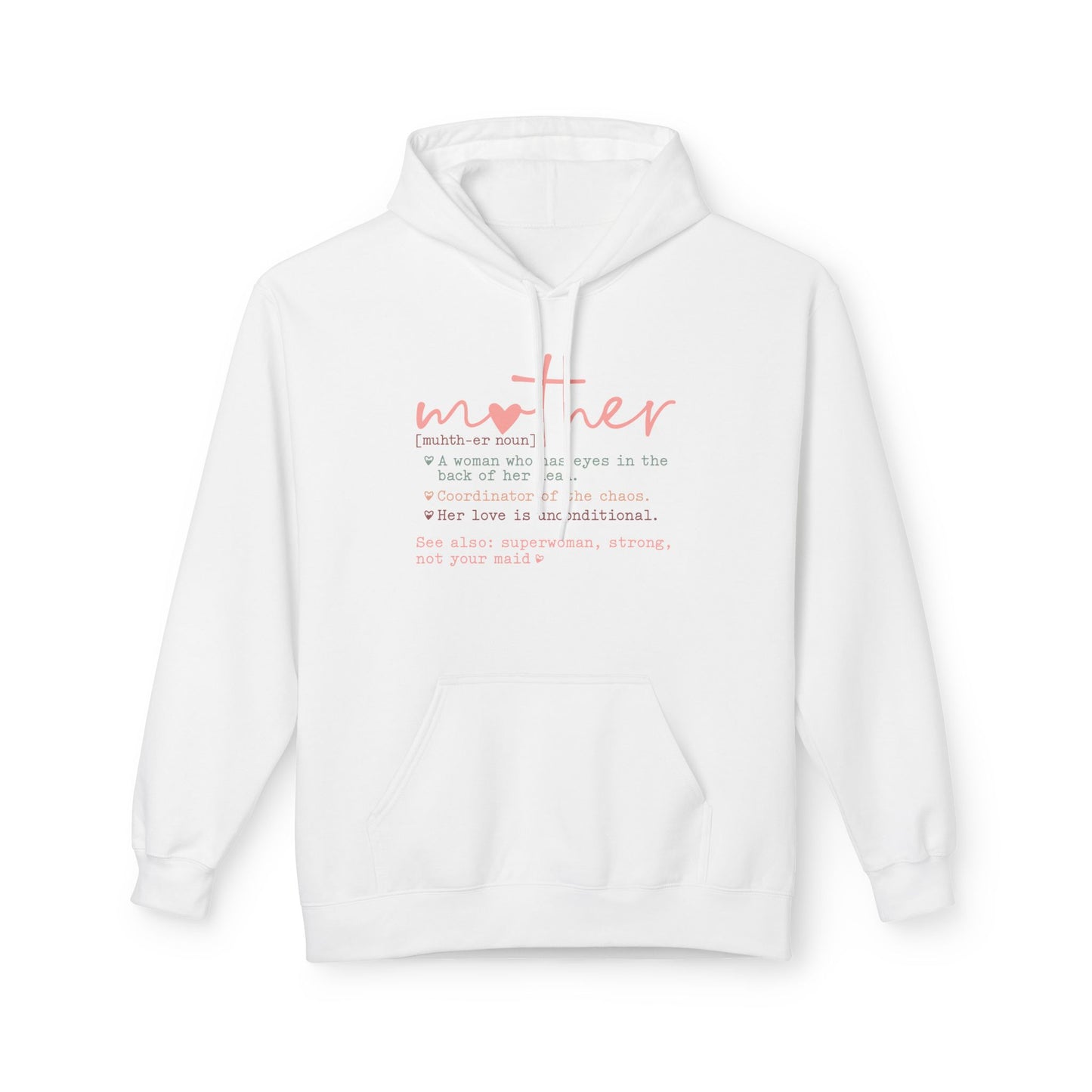 Mother Definition Hoodie