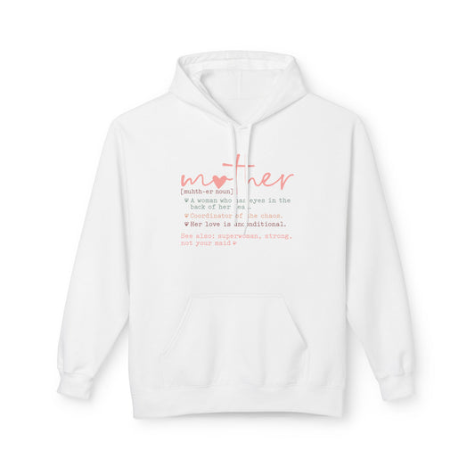 Mother Definition Hoodie