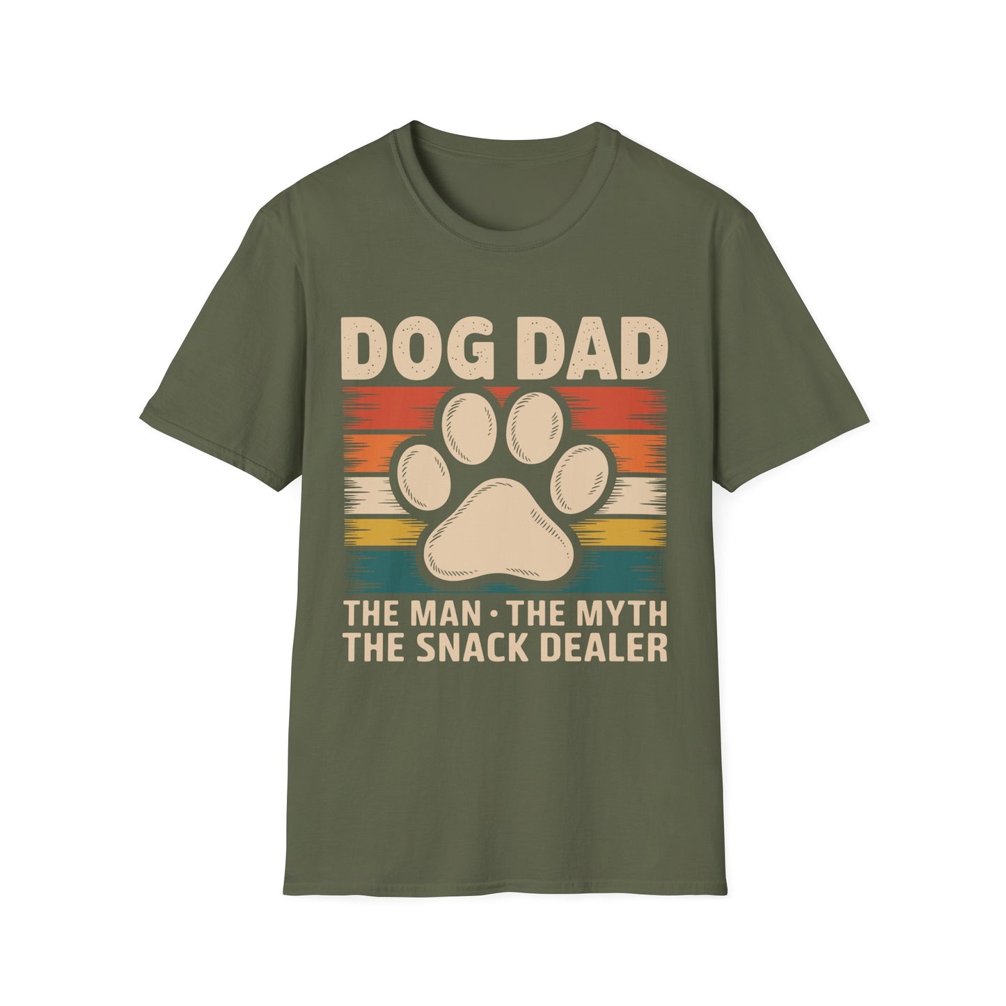 Dog Dad The Man The Myth The Snack Dealer