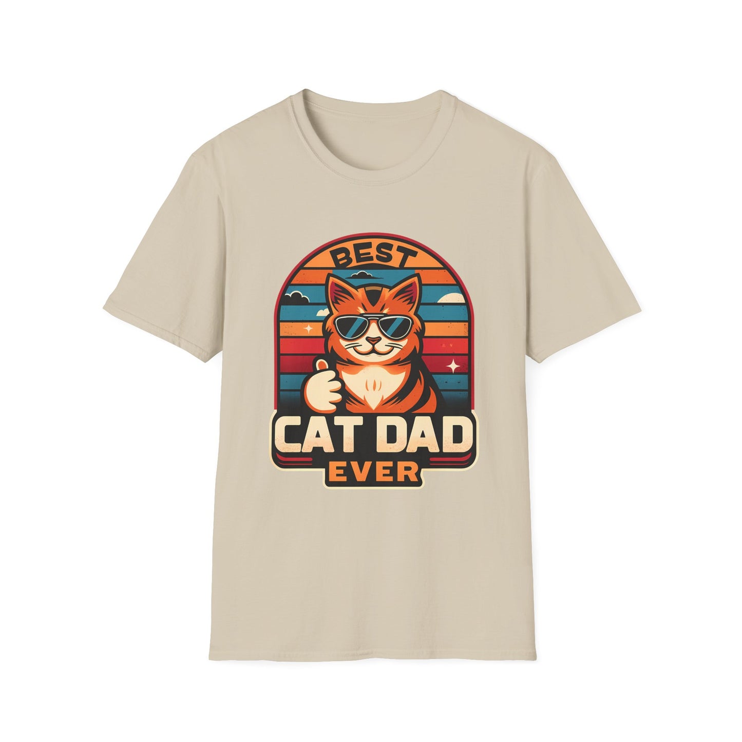 Best Cat Dad Ever T-Shirt