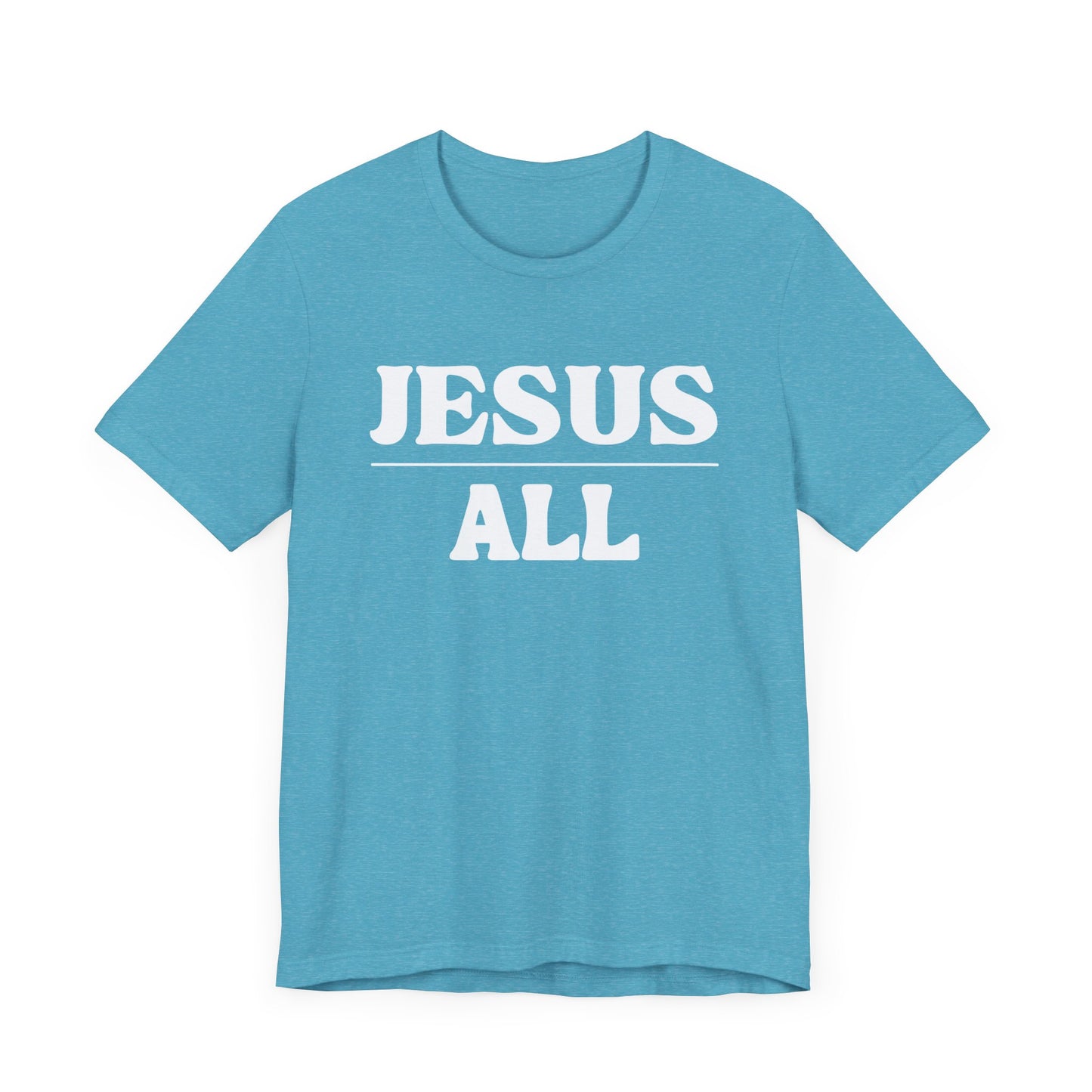 Jesus Over All