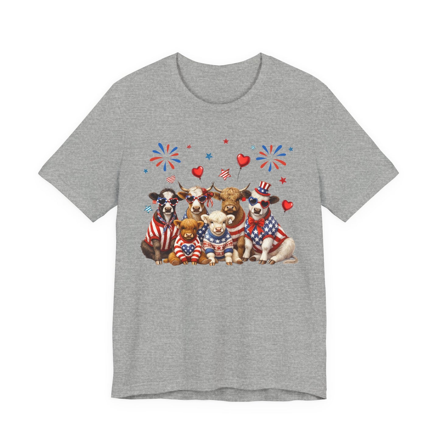Patriotic Cows T-Shirt