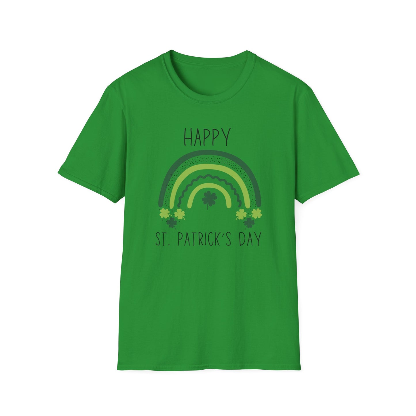 Happy St. Patrick's Day Rainbow