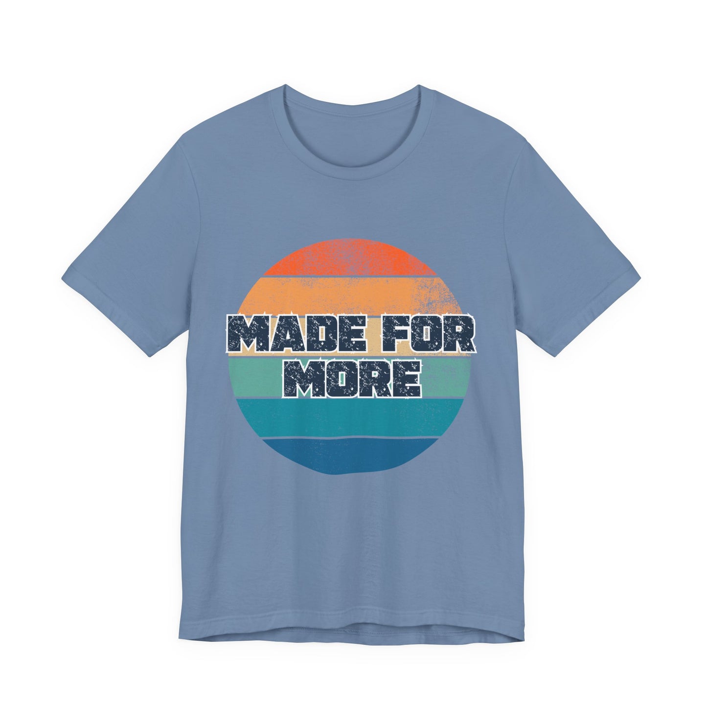 Made Fore More Distressed Tee