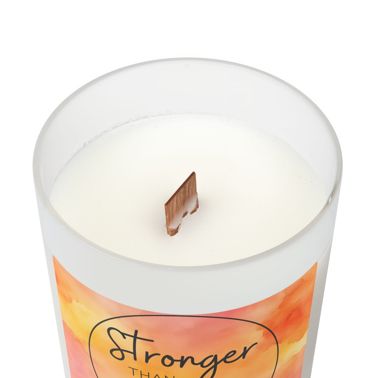 Stronger Than The Storm Candle