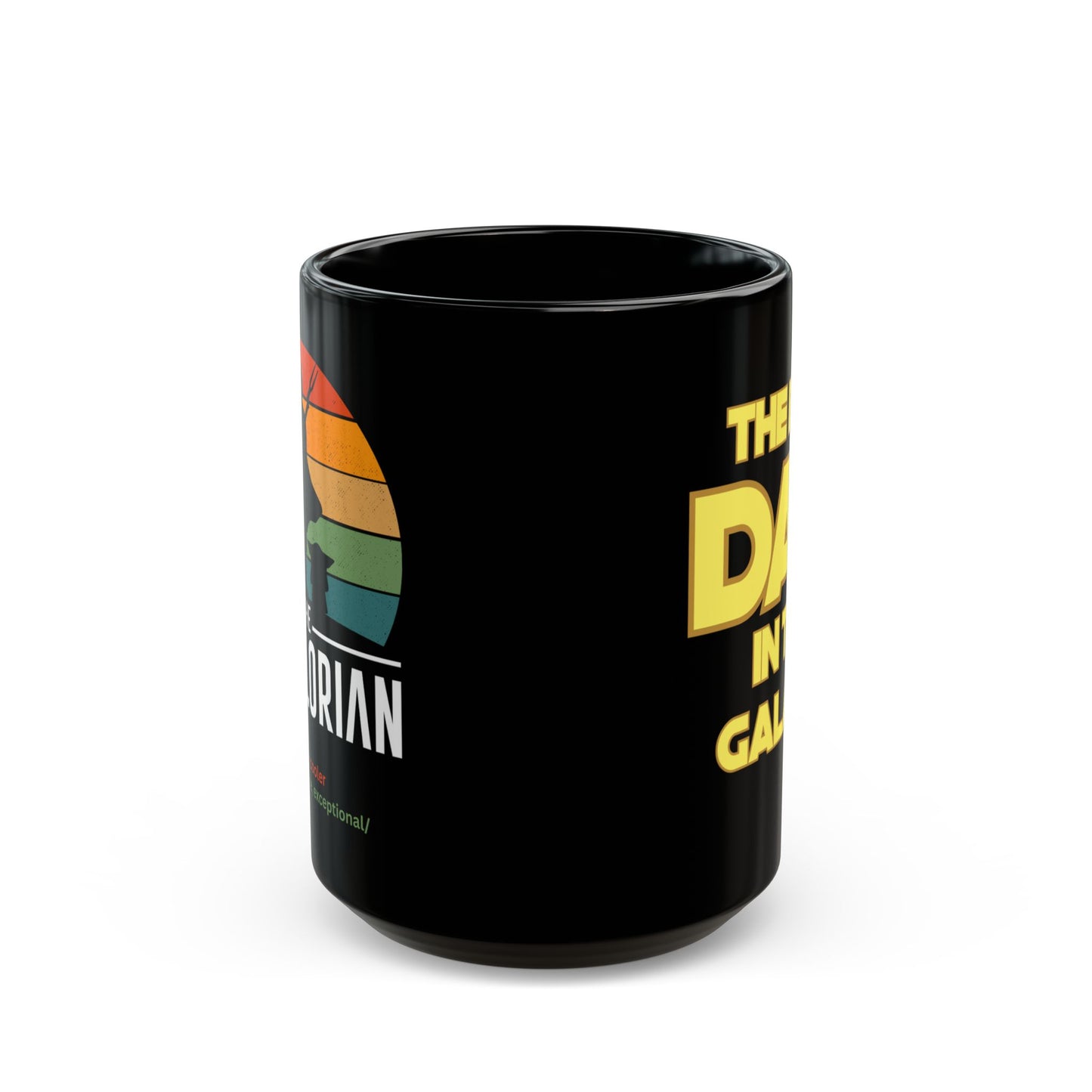 The Dadalorian Mug
