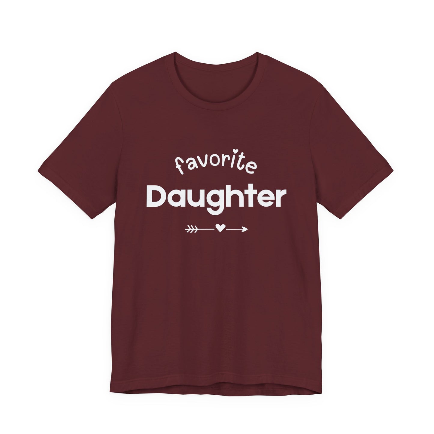 Favorite Daughter Arrow Heart Tee