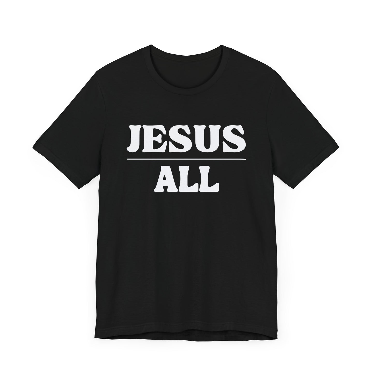 Jesus Over All