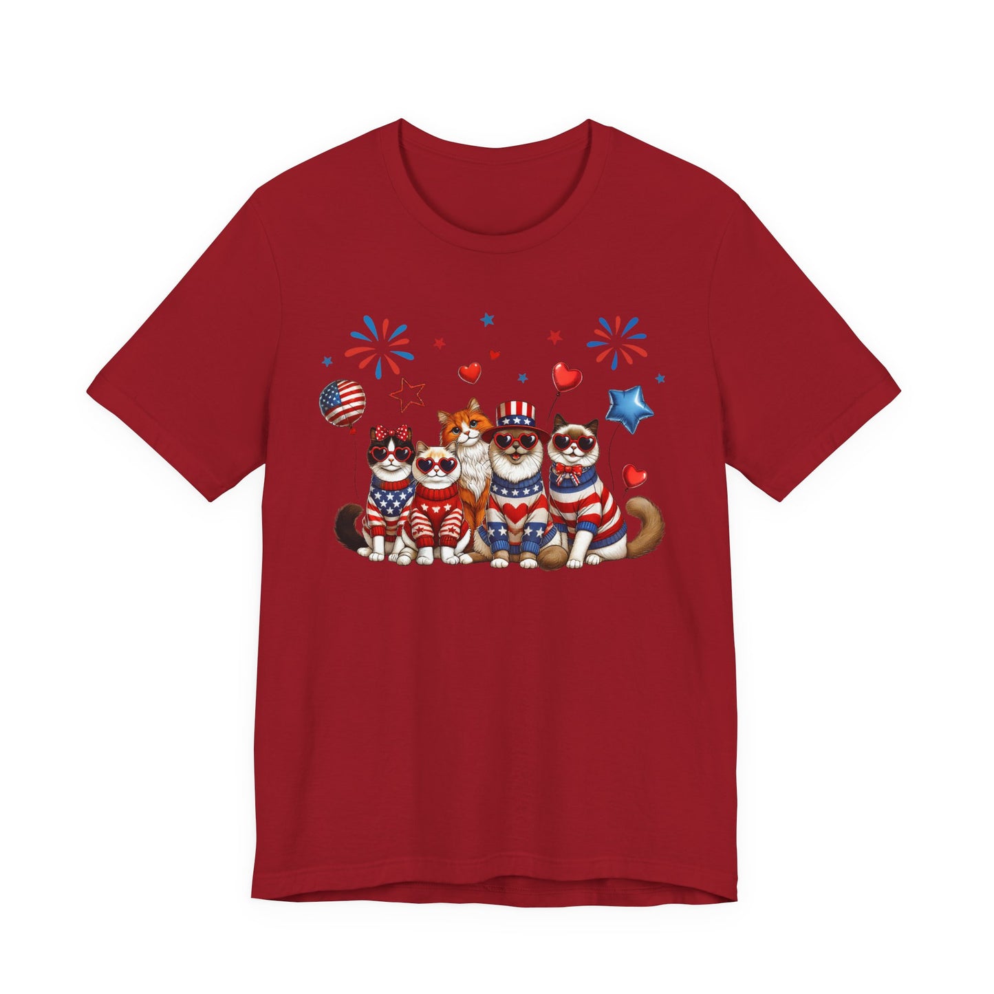 Patriotic Cats T-Shirt