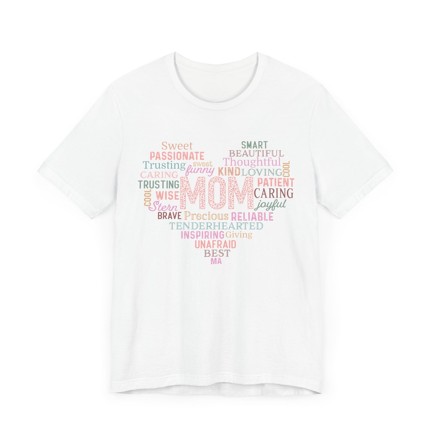 Mom Word Heart