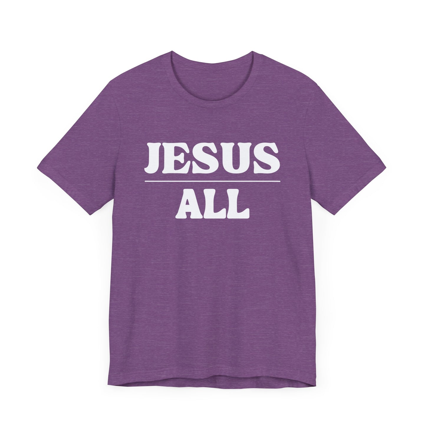 Jesus Over All