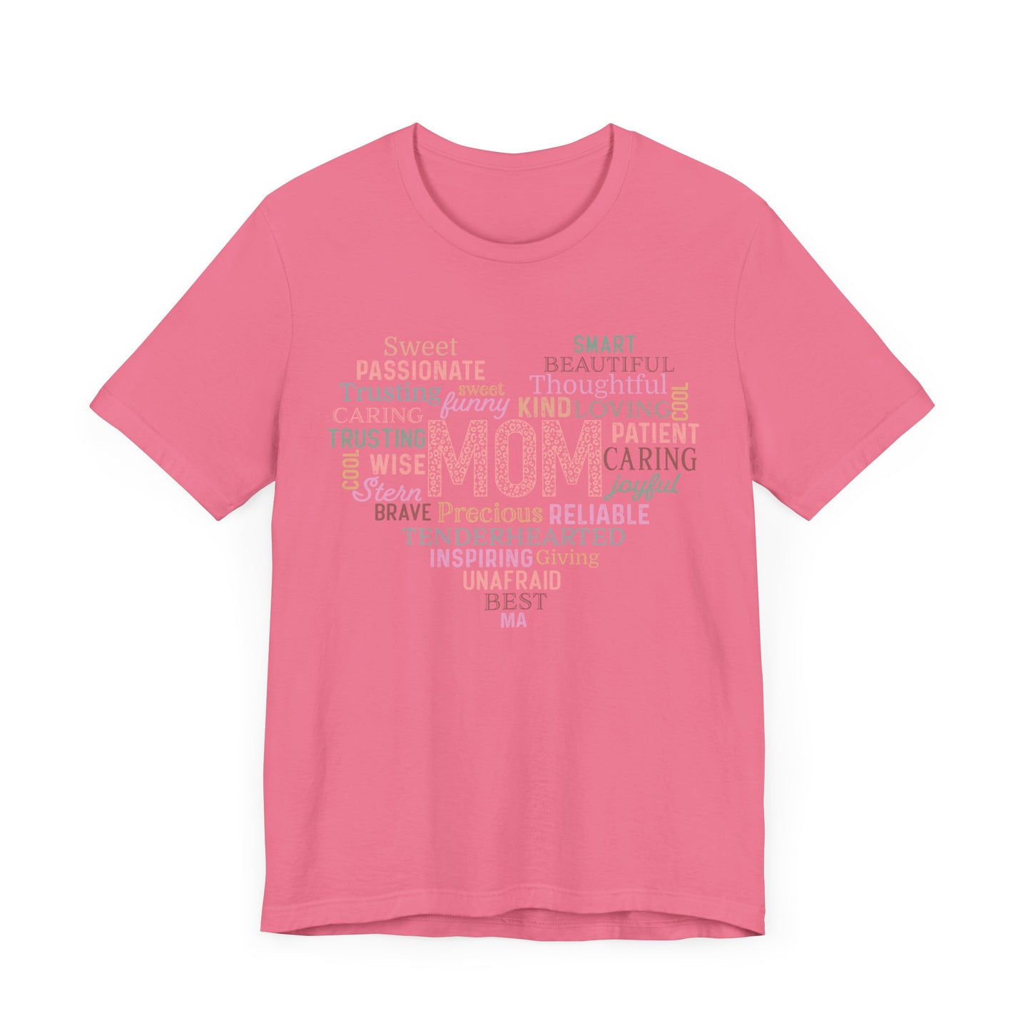Mom Word Heart