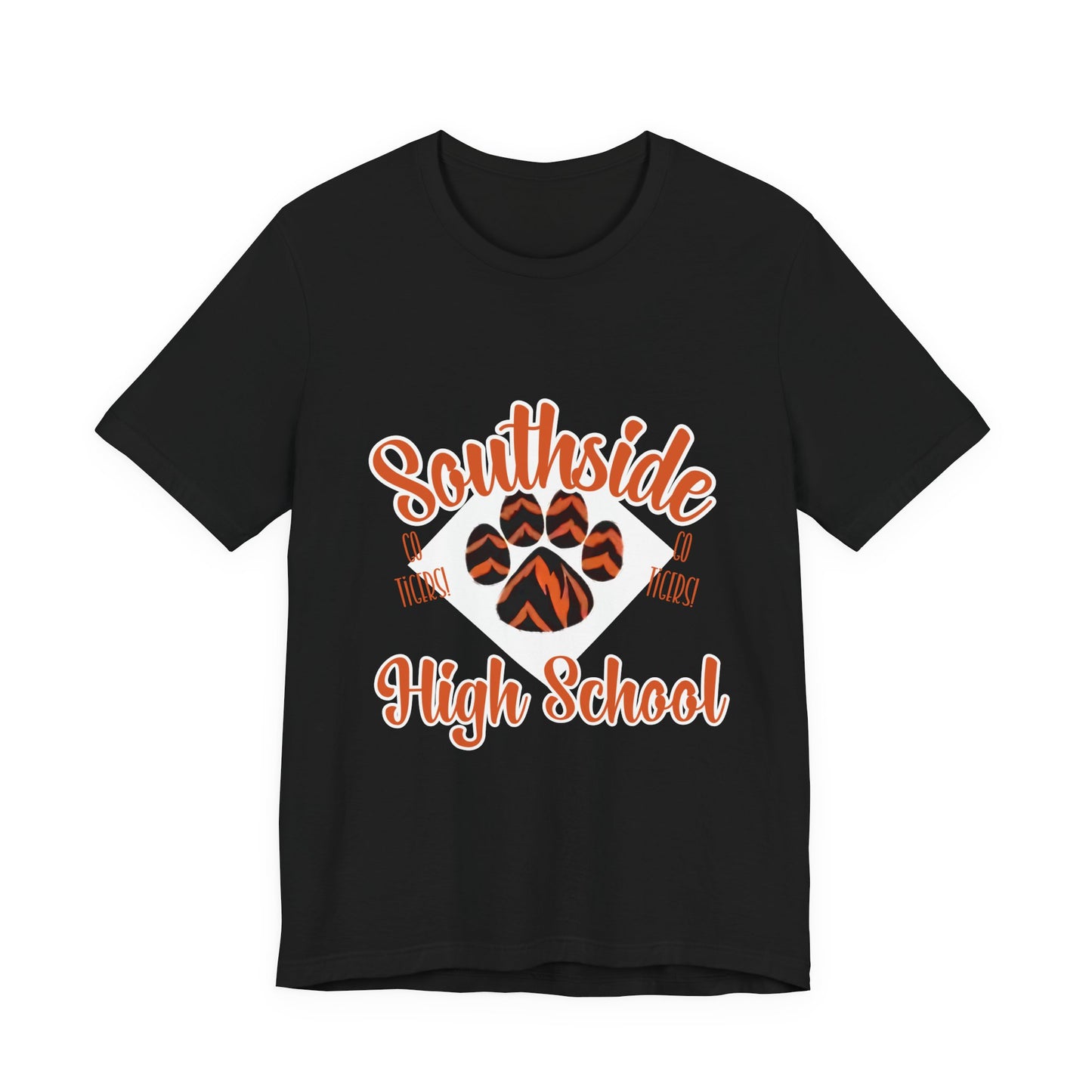Southside High School Go Tigers Tee