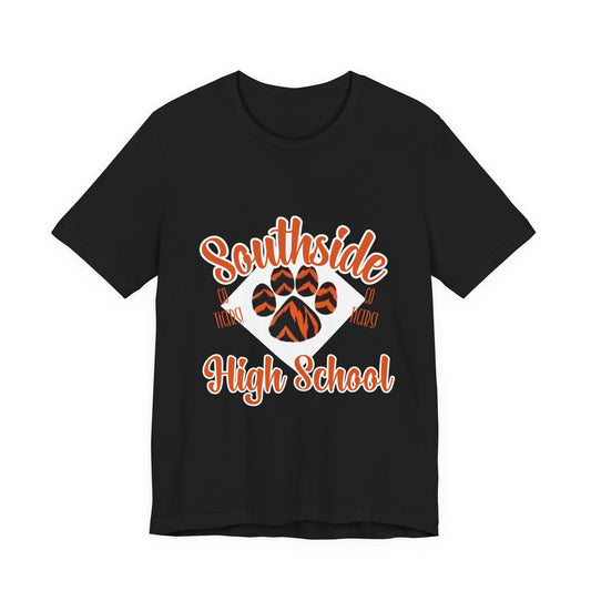 Southside High School Go Tigers Tee