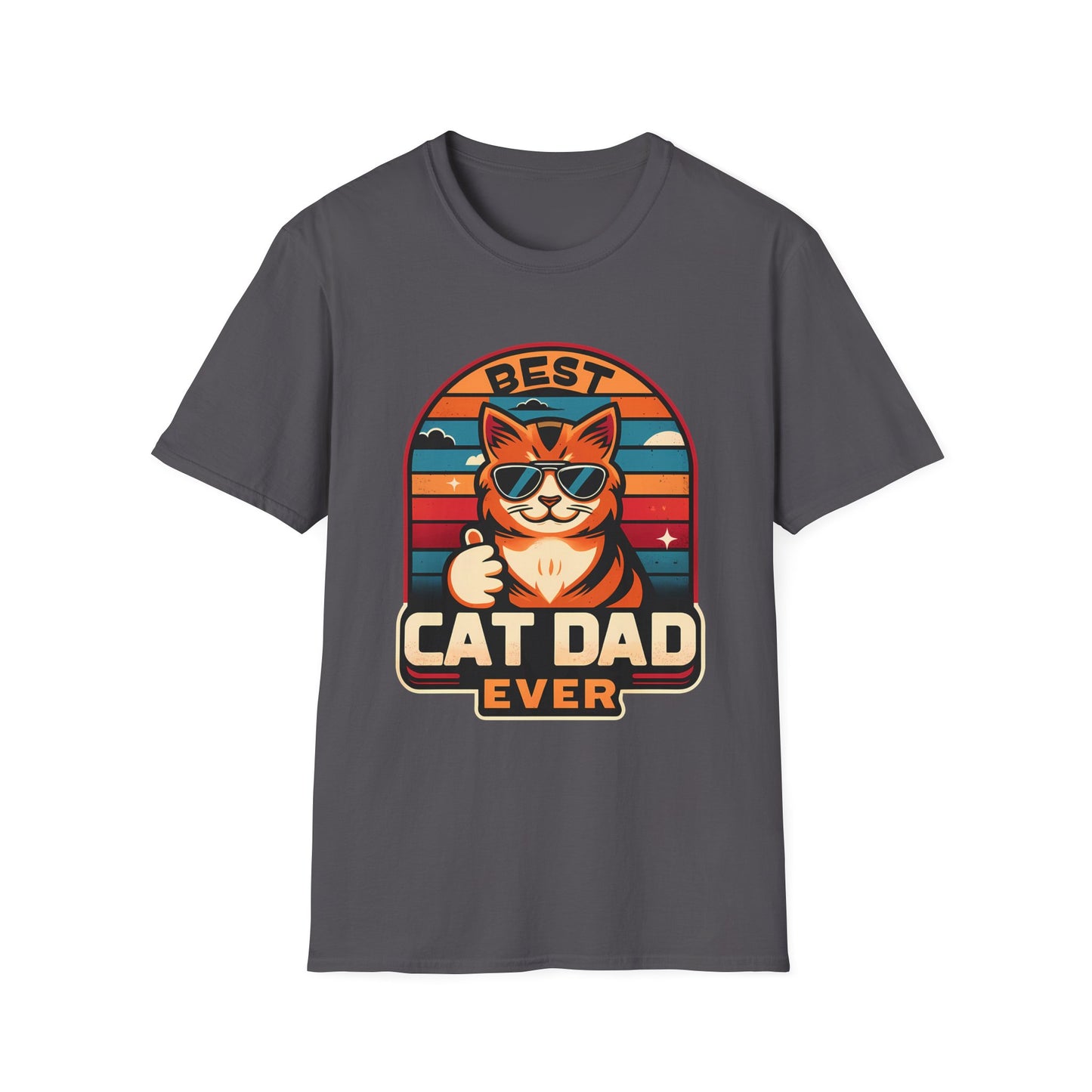 Best Cat Dad Ever T-Shirt