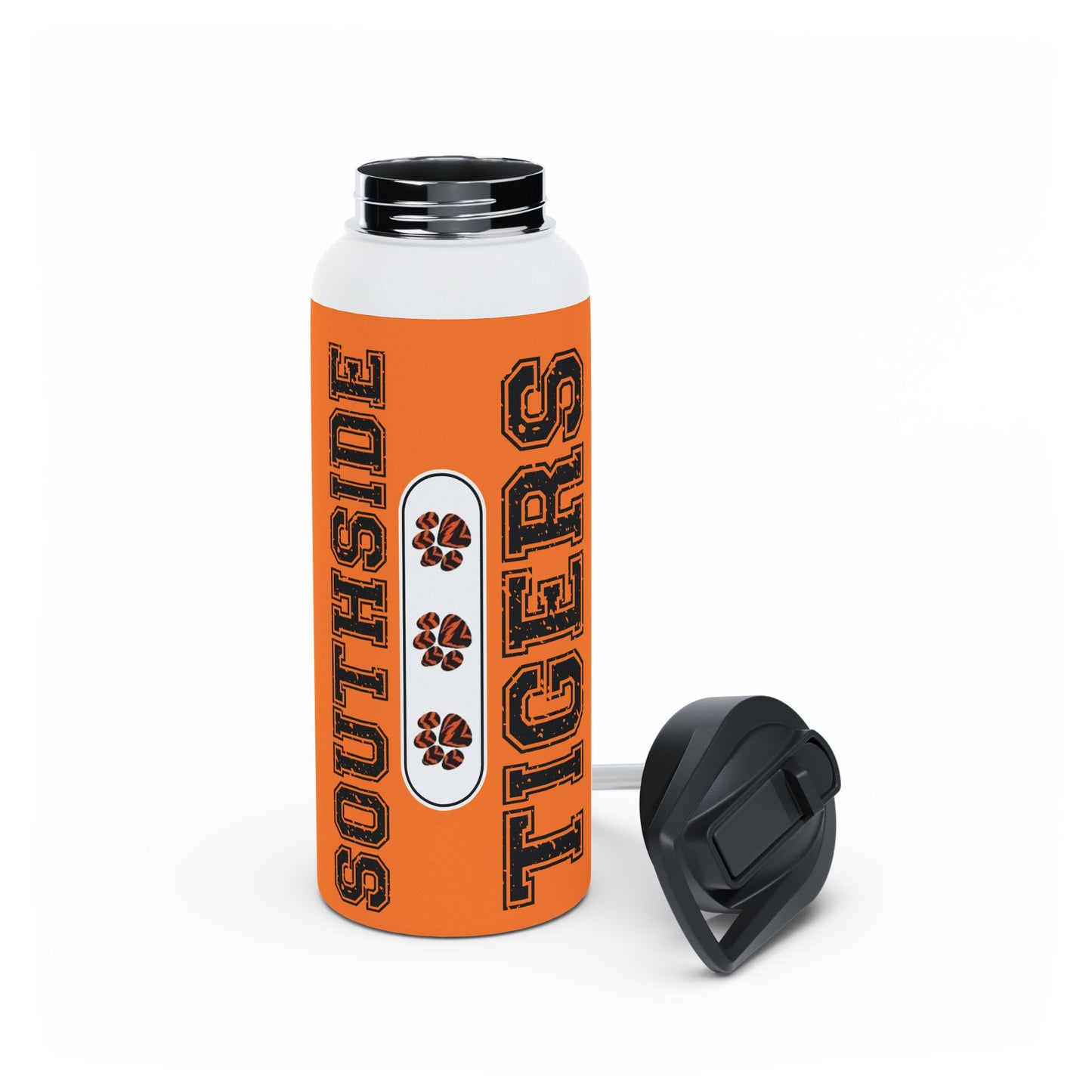 Southside Tigers Stainless Steel Water Bottle