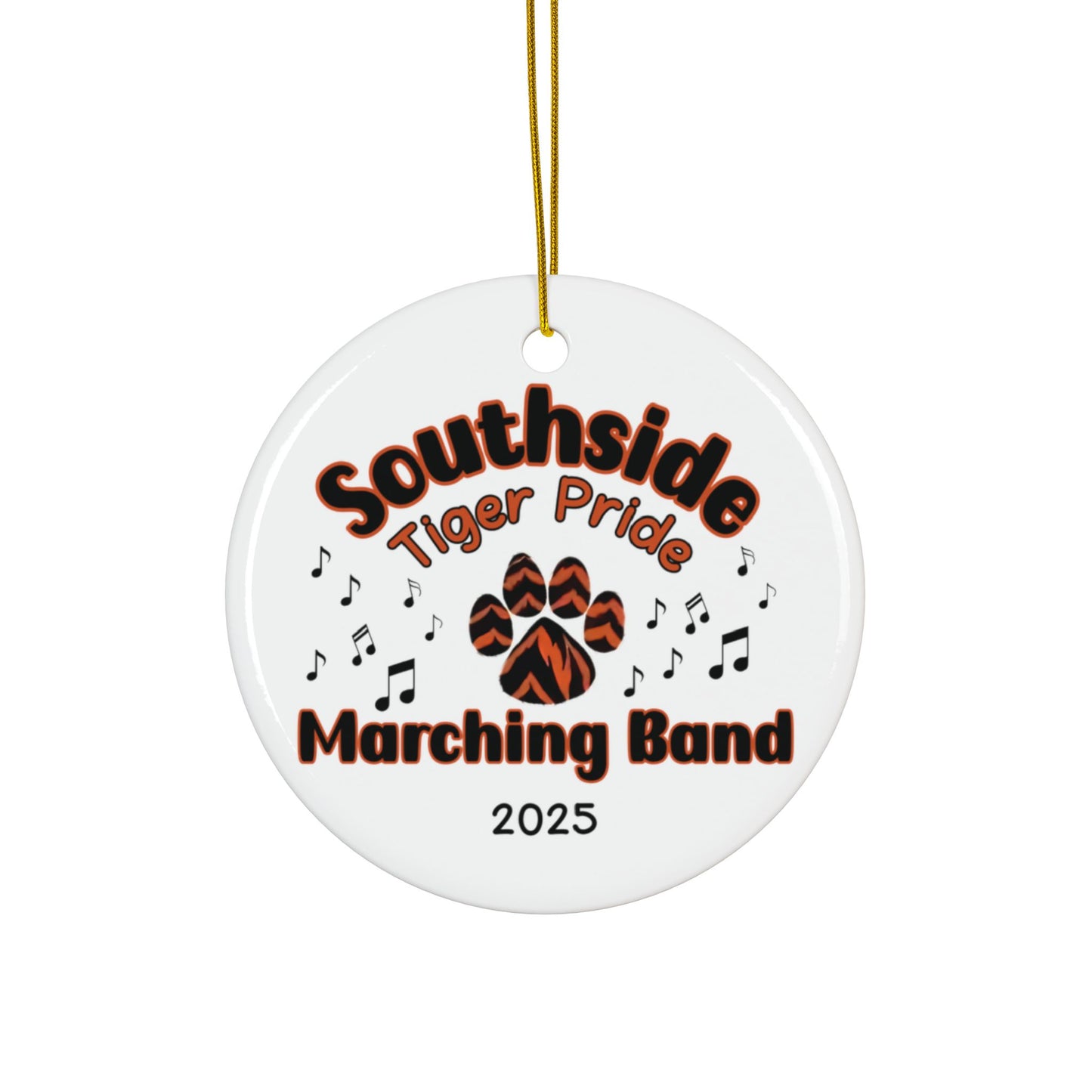 Southside Tiger Pride 2025 Ornament