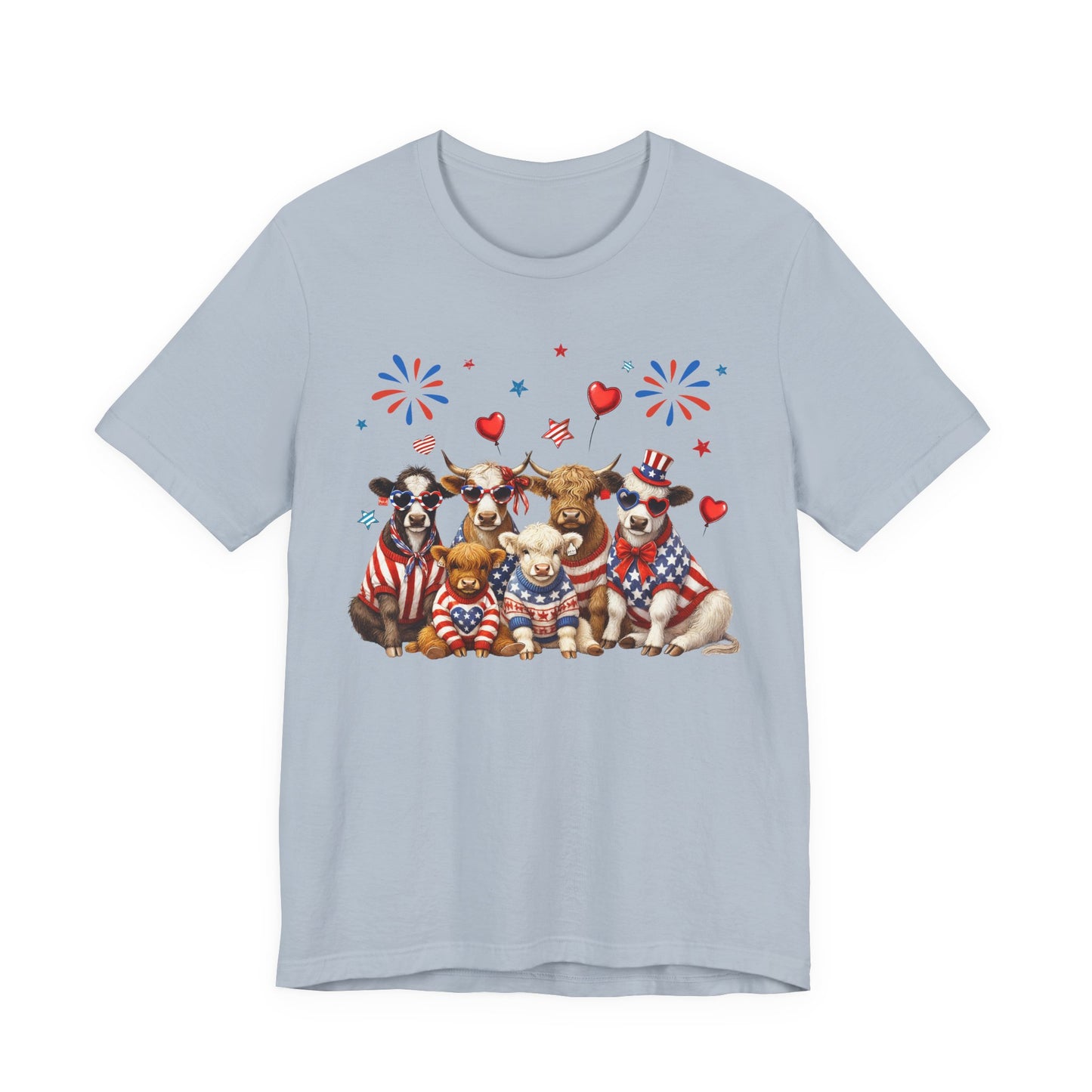 Patriotic Cows T-Shirt