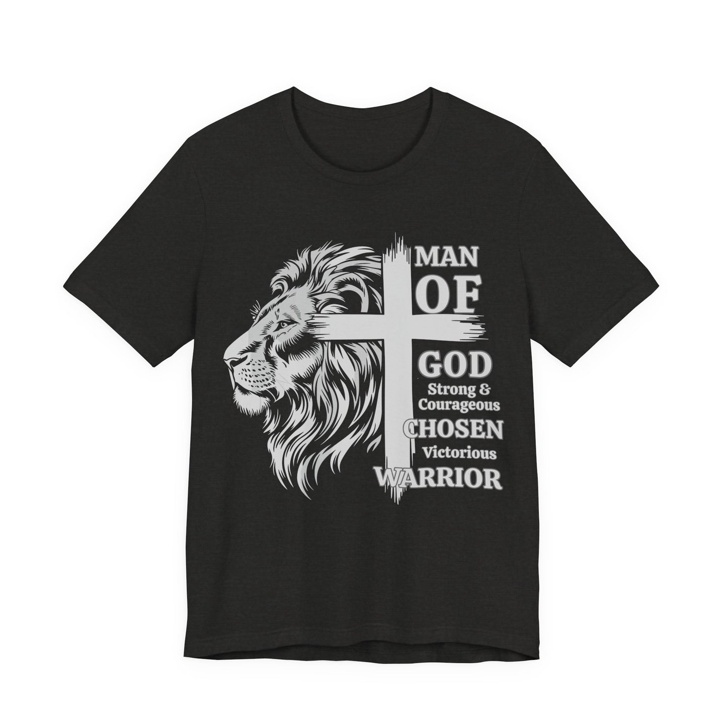 Man Of God Chosen Warrior Tee