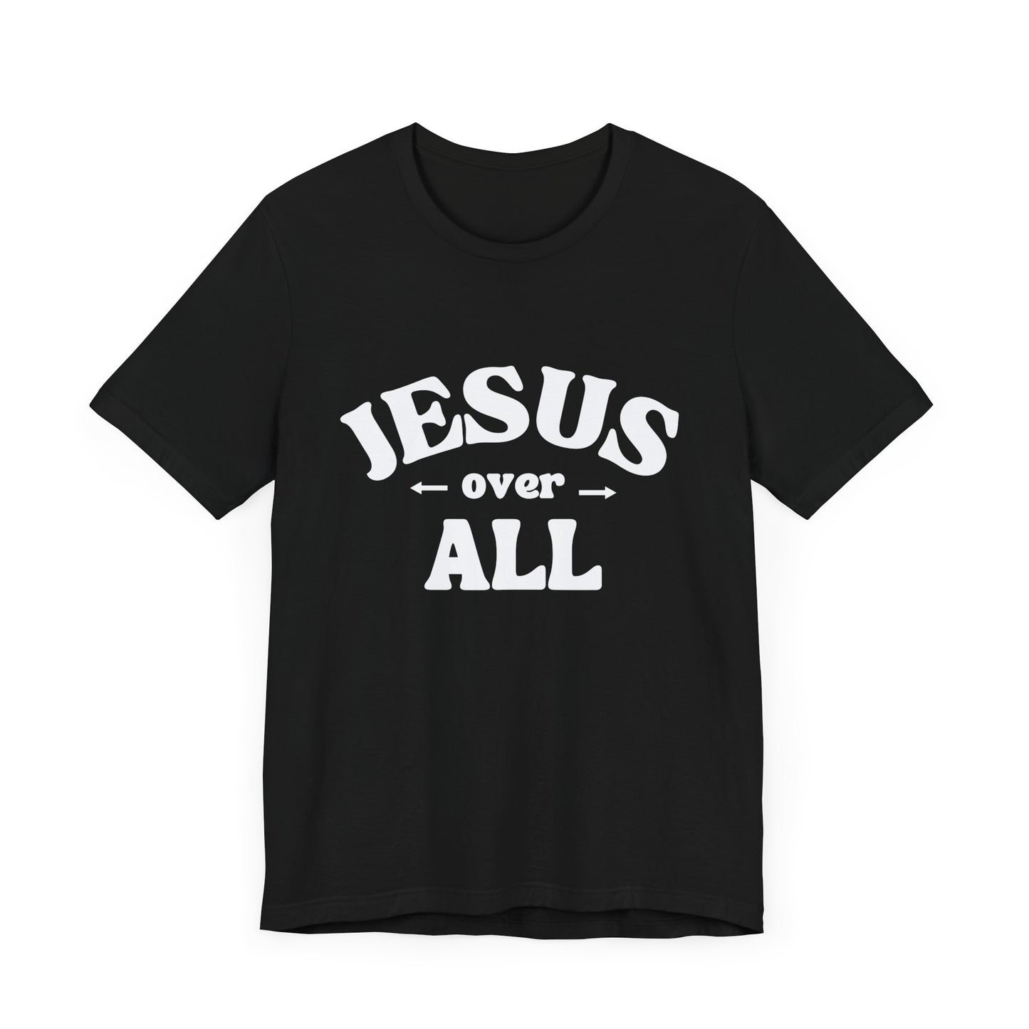 Jesus Over All