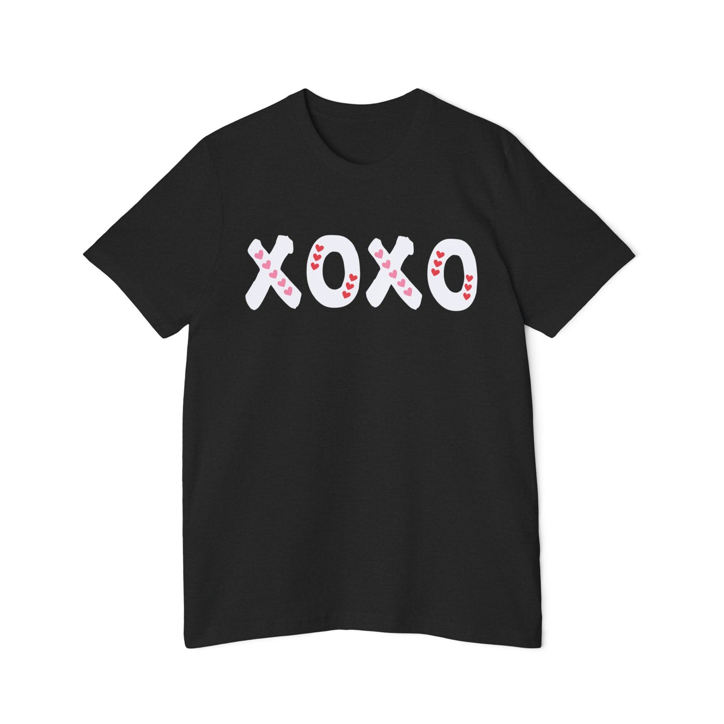 XOXO Valentine's Day Tee-XOXO With Hearts Tshirt