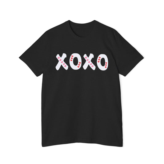 XOXO Valentine's Day Tee-XOXO With Hearts Tshirt