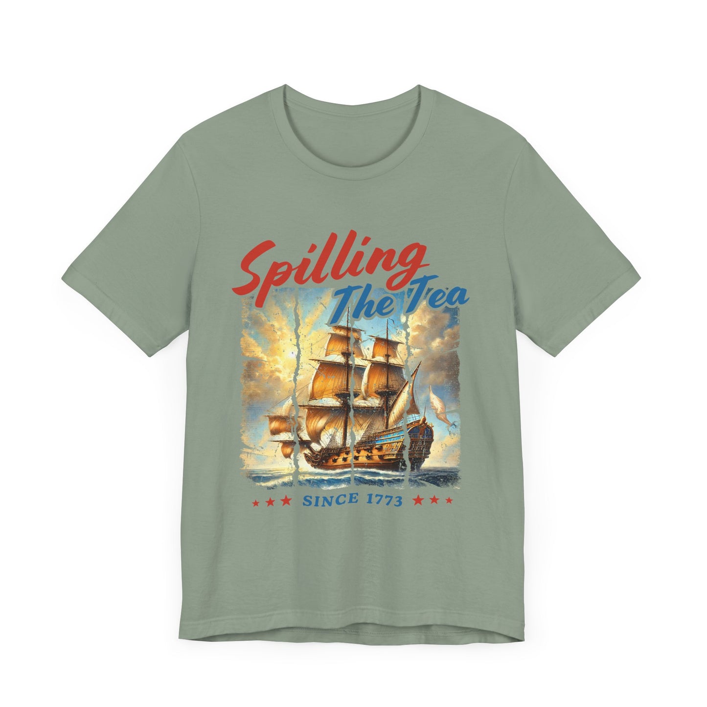 Spilling The Tea Since 1773 T-Shirt