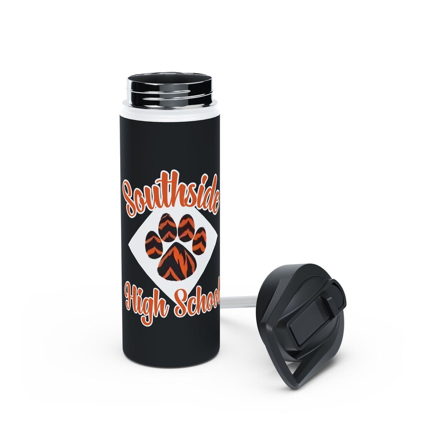Southside High School Stainless Steel Water Bottle