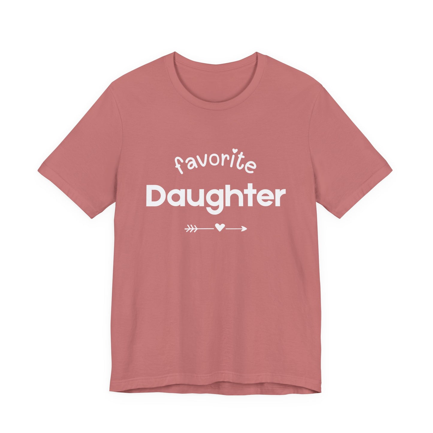 Favorite Daughter Arrow Heart Tee