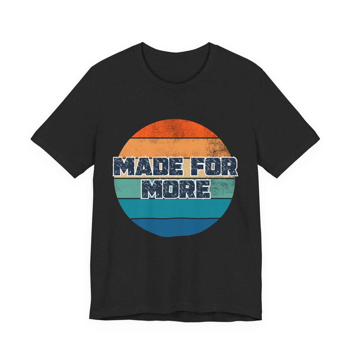 Made Fore More Distressed Tee
