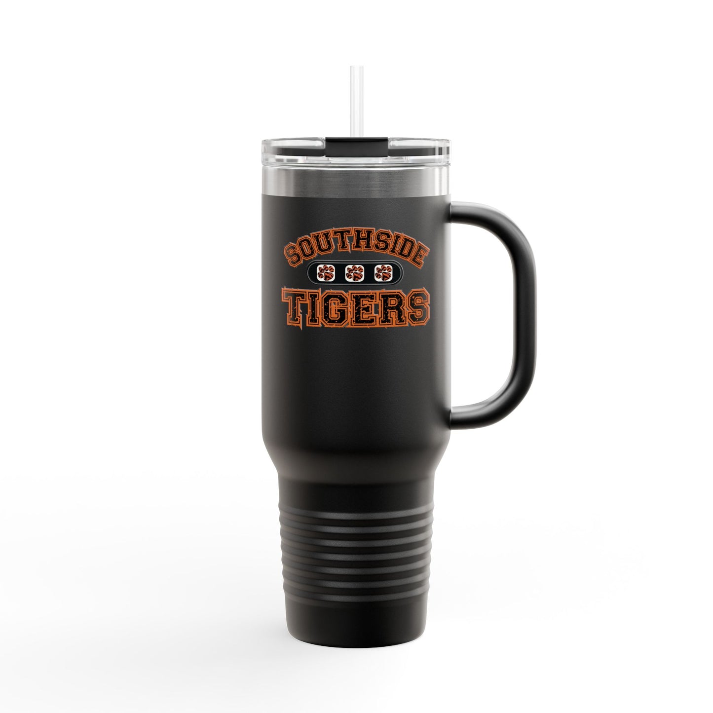 Southside Tigers Insulated Travel Mug, 40oz