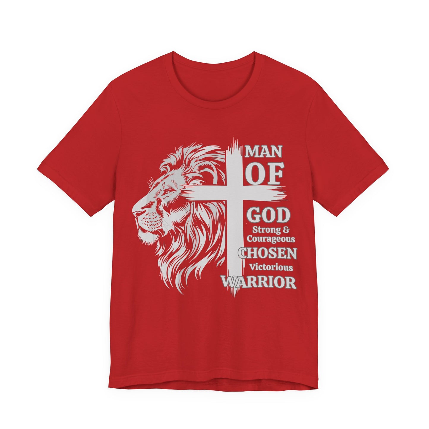 Man Of God Chosen Warrior Tee