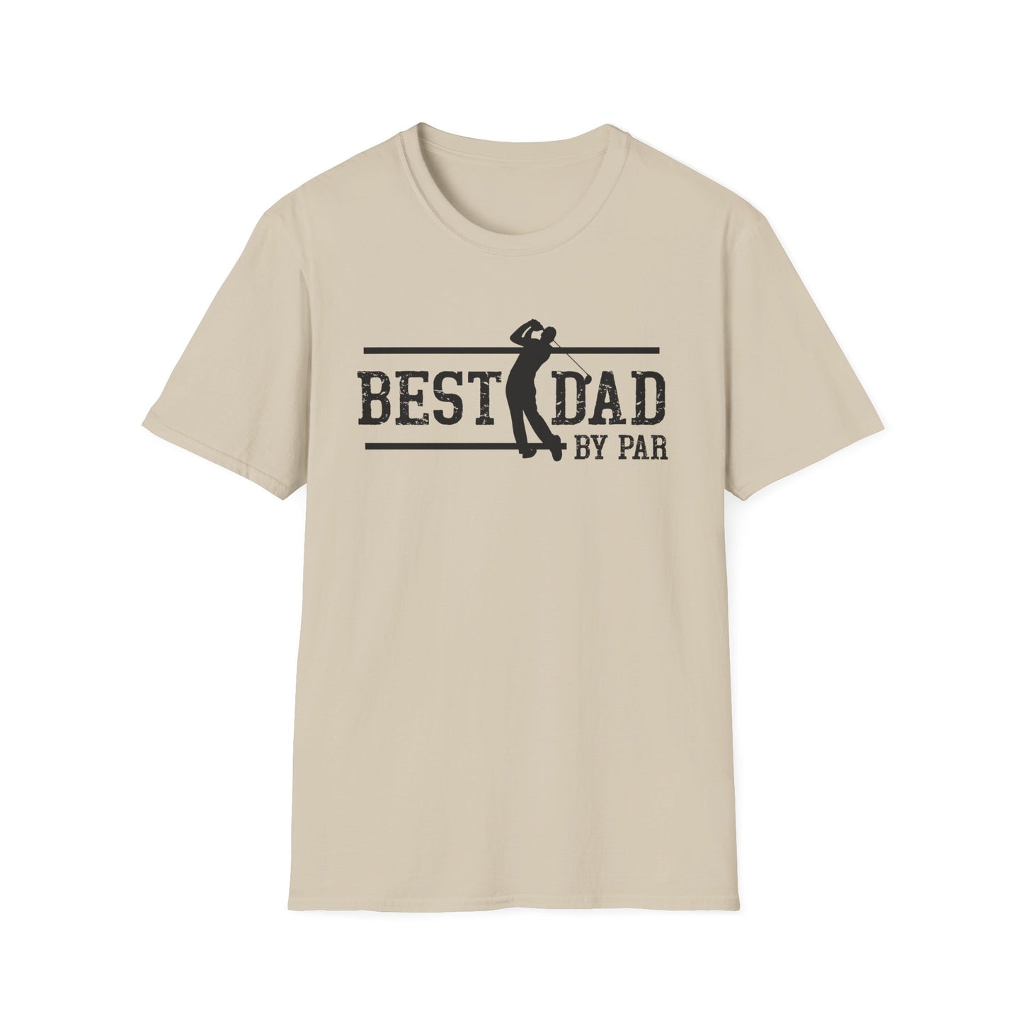 Best Dad By Par T-Shirt