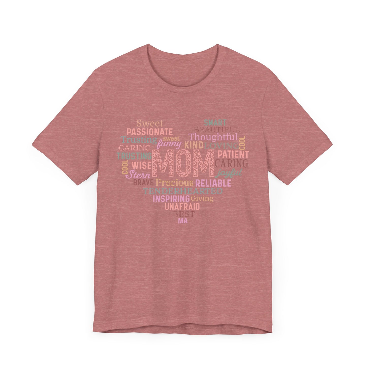 Mom Word Heart