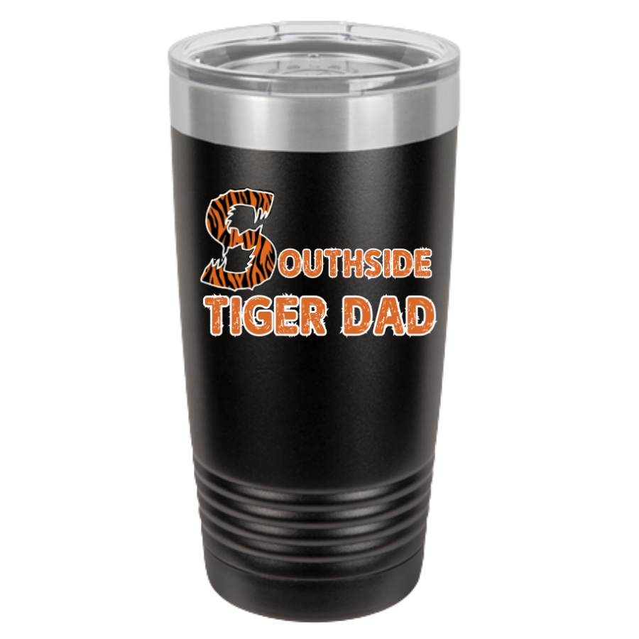 Southside Tiger Dad Tumbler