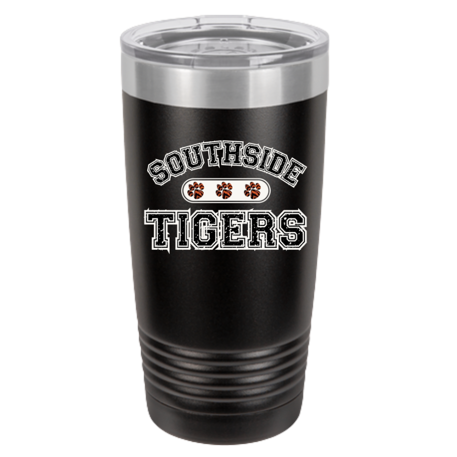 SHS Paw Print Tumbler, 20 oz