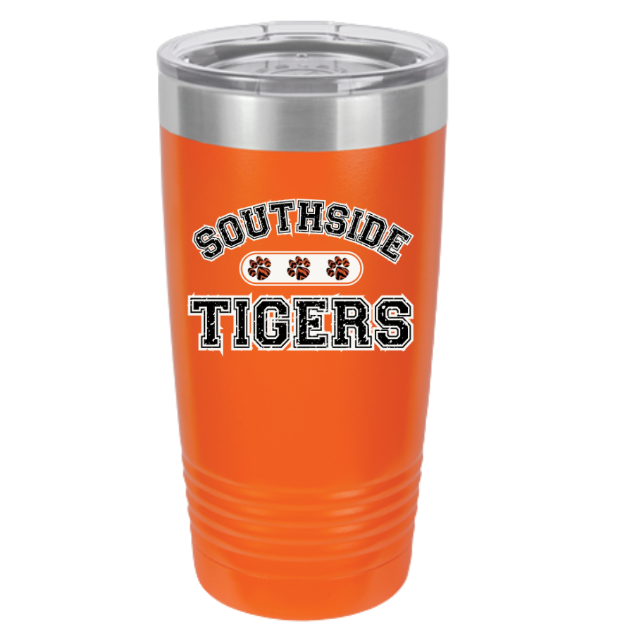 SHS Paw Print Tumbler, 20 oz