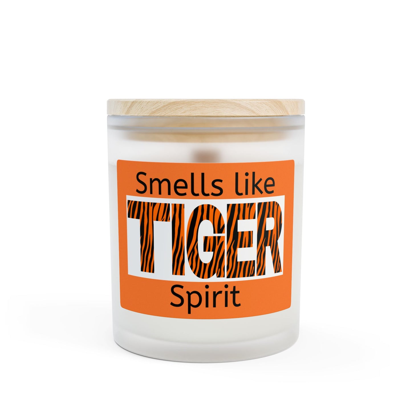 Smells Like Tiger Spirit Candle
