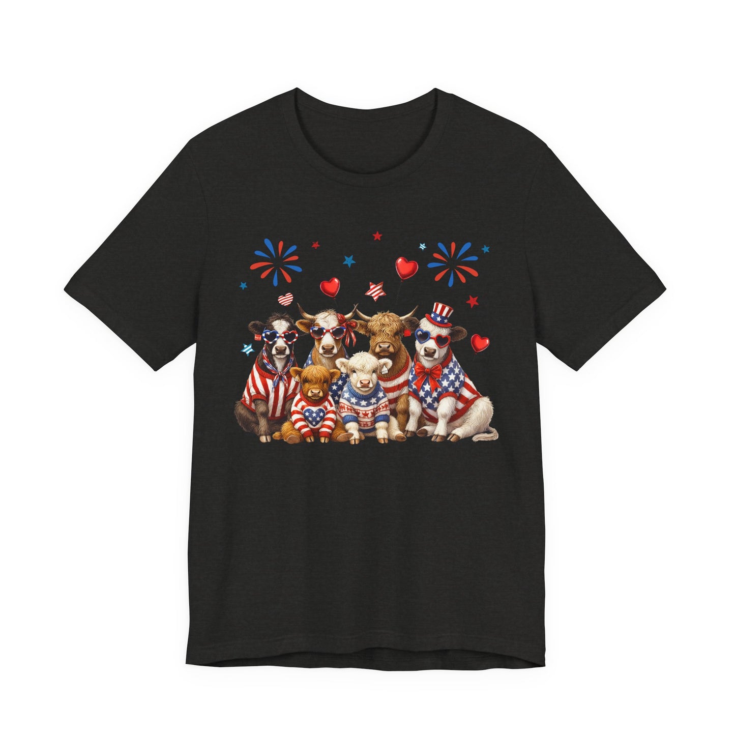 Patriotic Cows T-Shirt