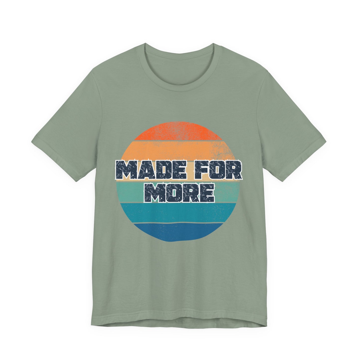 Made Fore More Distressed Tee