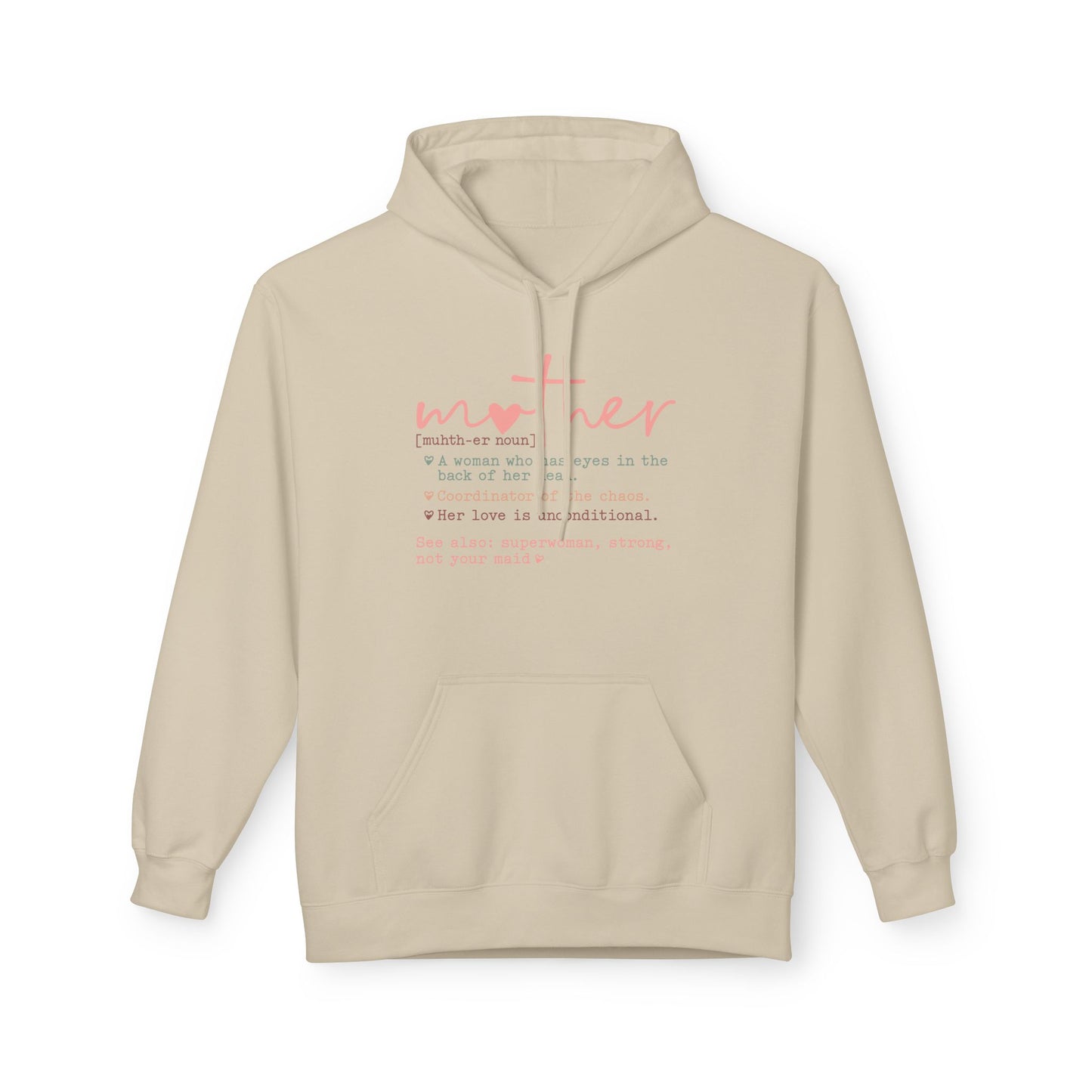 Mother Definition Hoodie