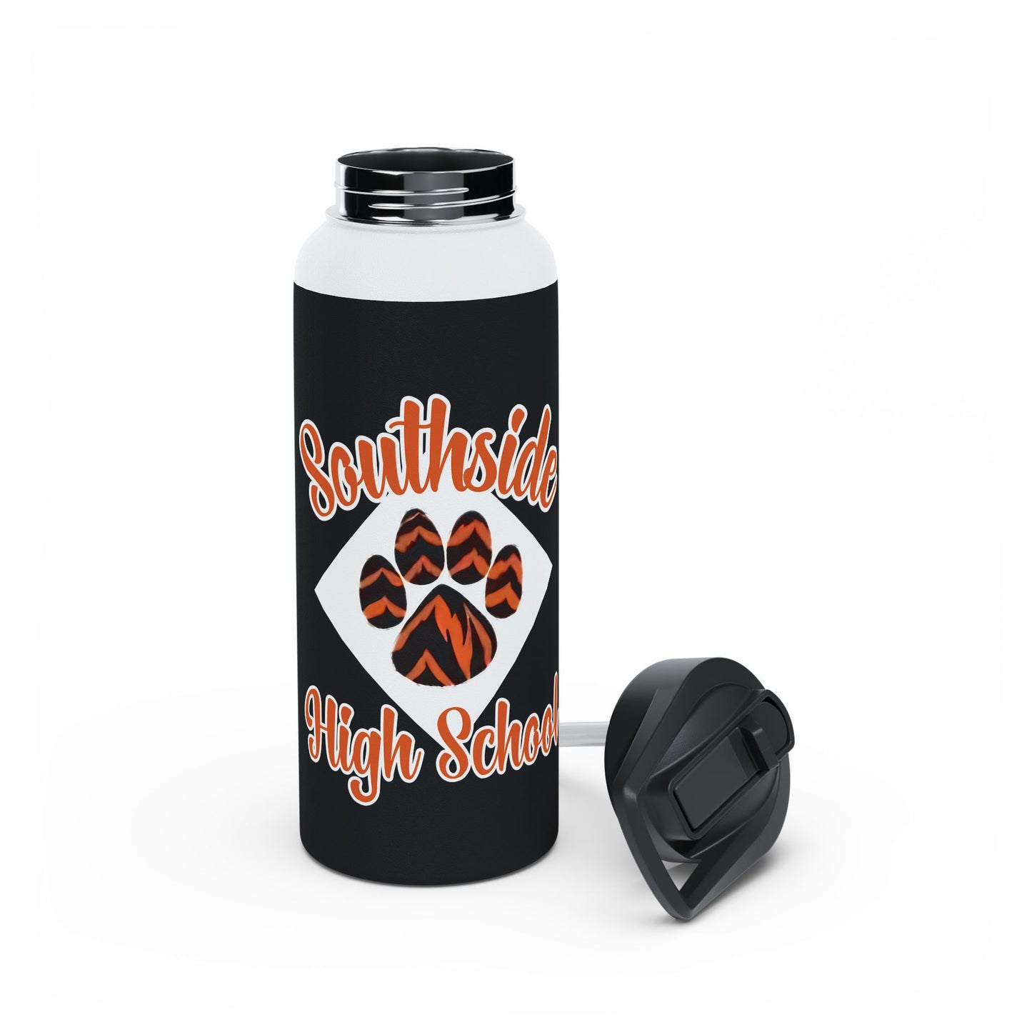 Southside High School Stainless Steel Water Bottle