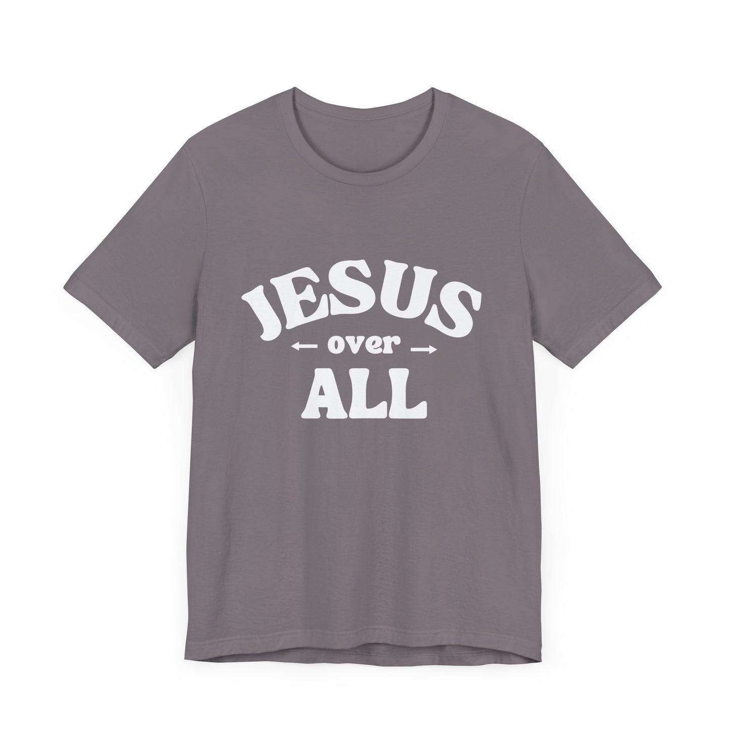 Jesus Over All