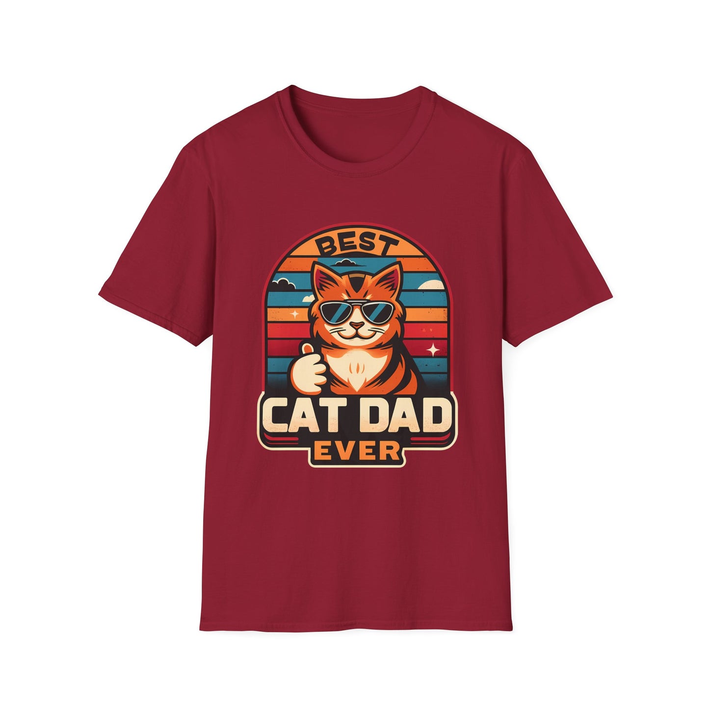 Best Cat Dad Ever T-Shirt